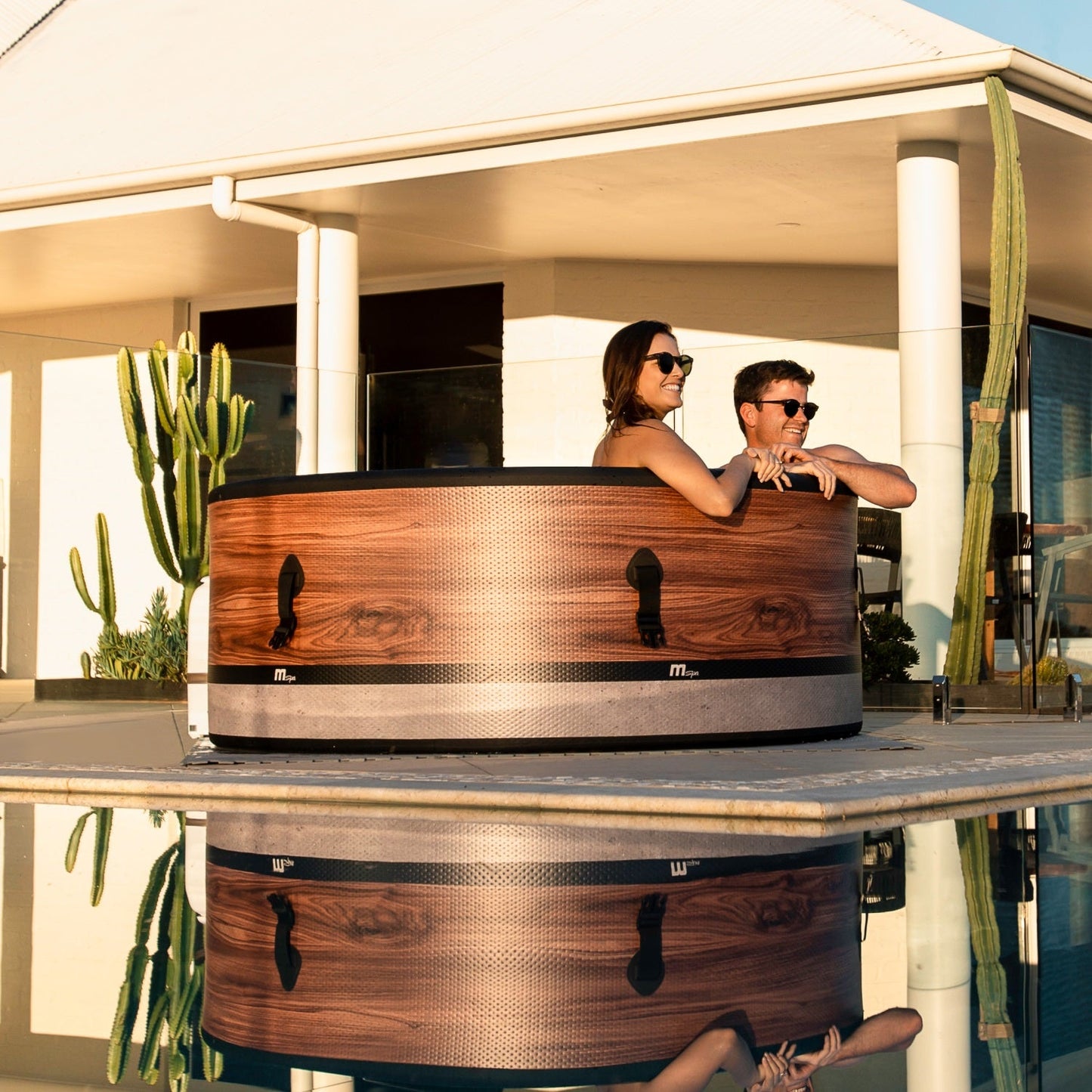 Mono-Eco Duet Portable Spa