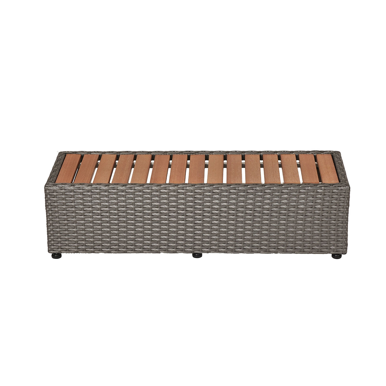 Wicker Surround 5-Piece Set (Square)