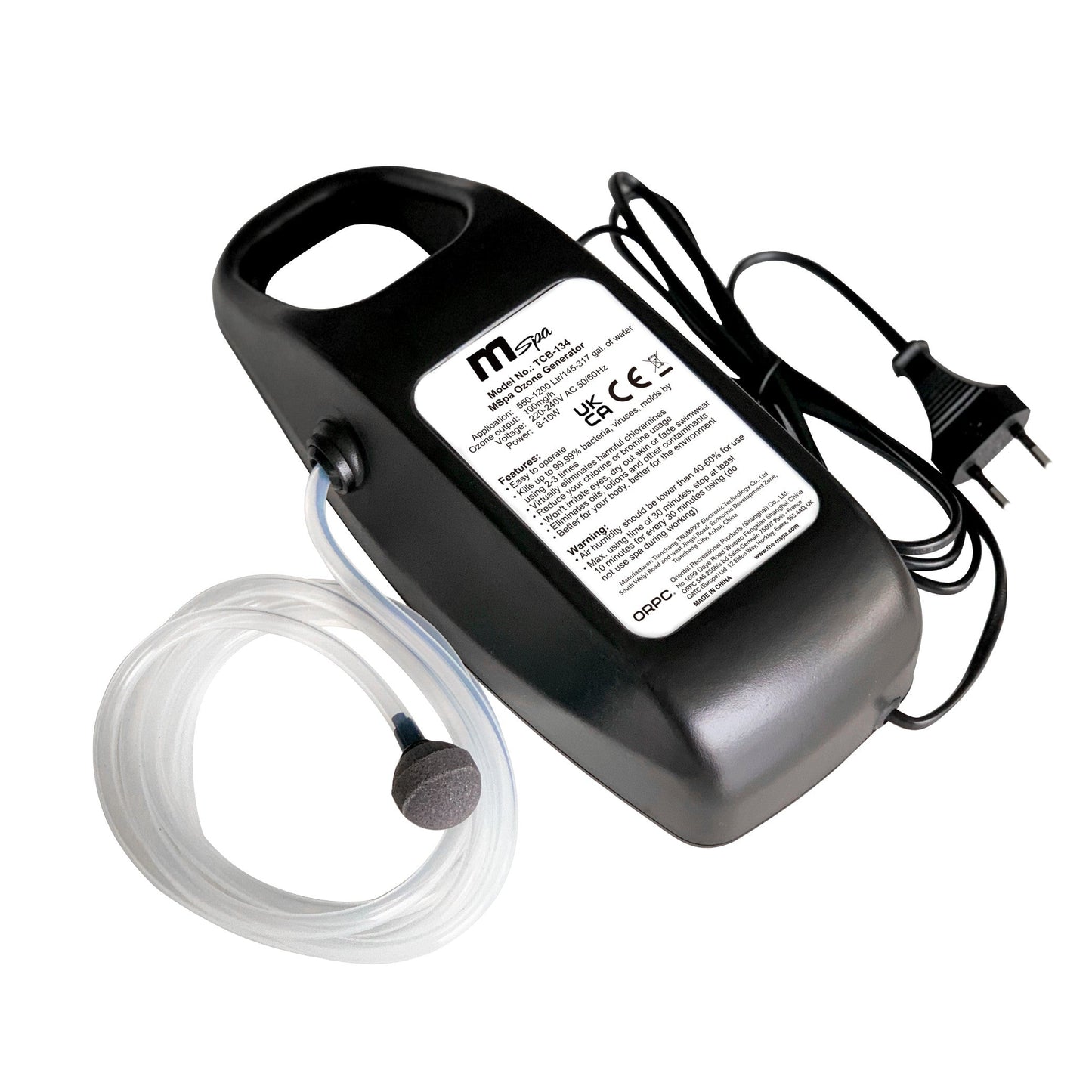 External Ozone Generator